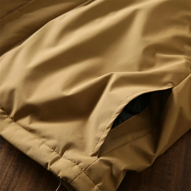 TacticalGuard Waterproof Military Hooded Jacket