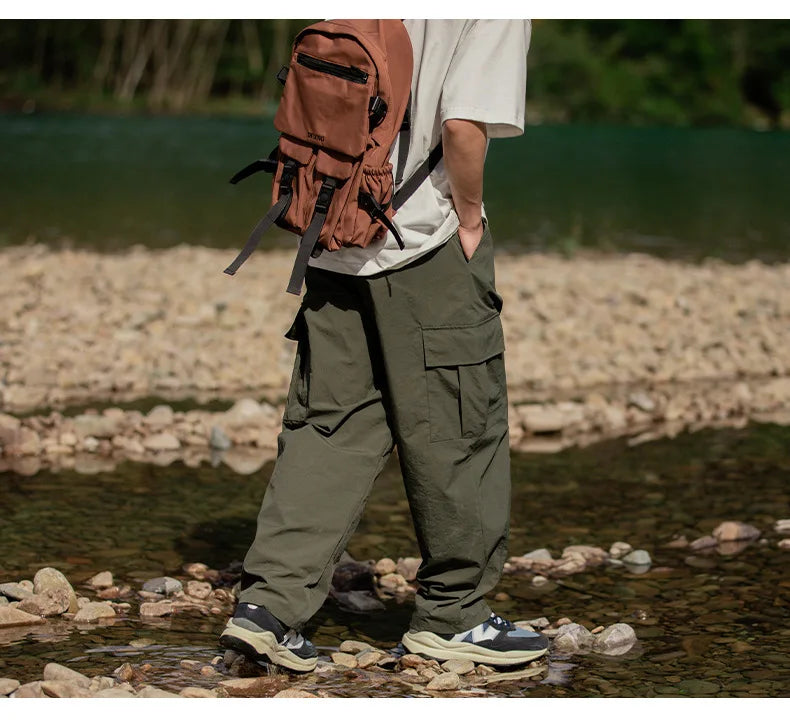 Adventure Ready Multi-Pocket Cargo Pants