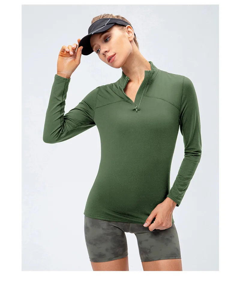 Valkyrie Tactical Women's Long Sleeve Hiking Shirt