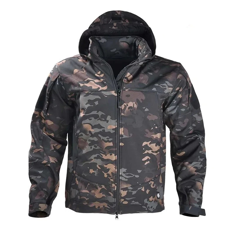 CombatFleece Tactical Military Jacket