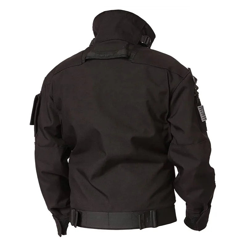 Valor Multi-Pocket Windproof Hiking Jacket