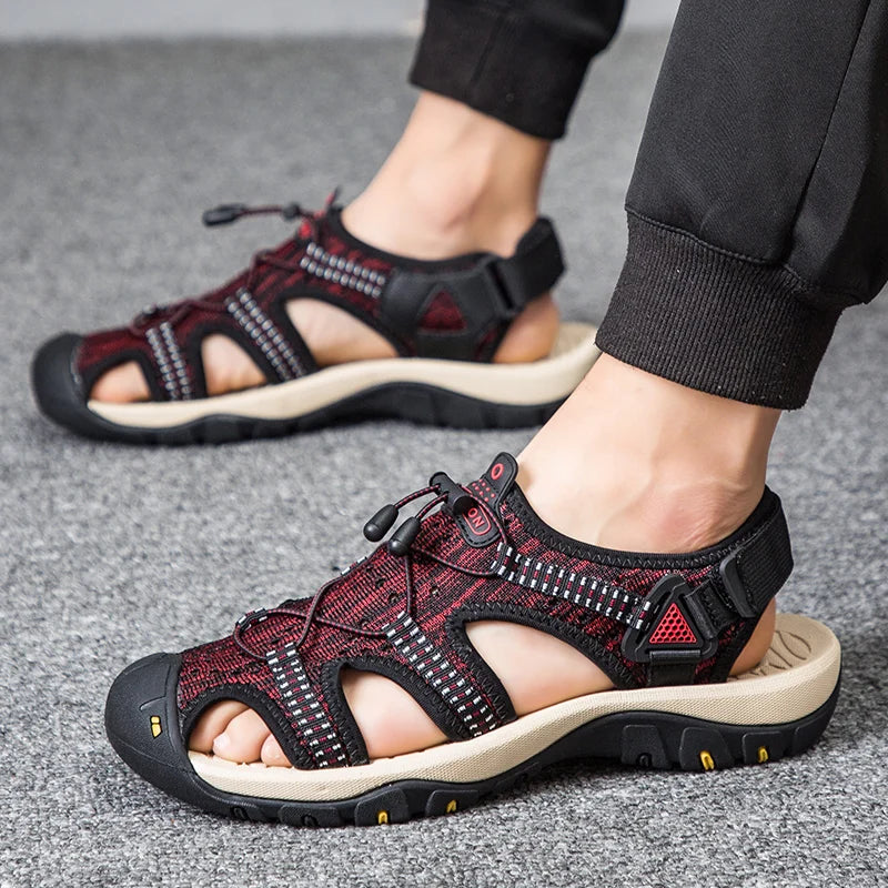 Retro Leisure Sandals