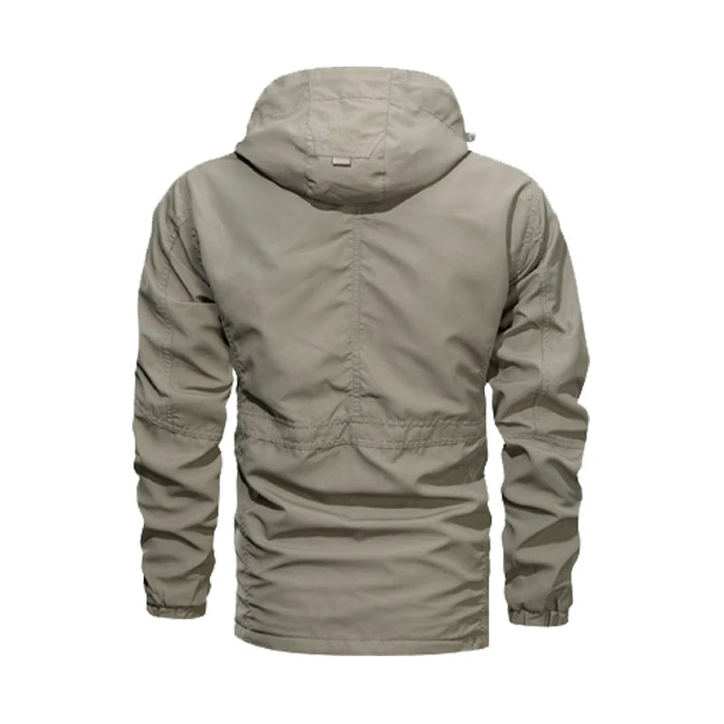 UrbanTrek Tactical Hooded Windbreaker