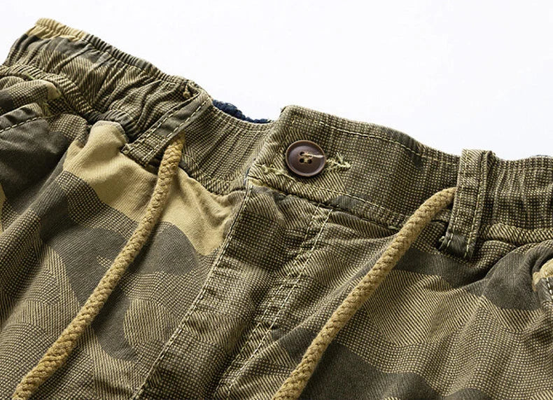 Breeze Camo Cargo Shorts