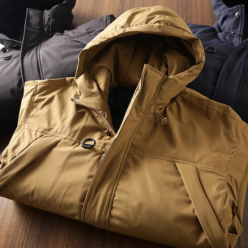 TacticalGuard Waterproof Military Hooded Jacket