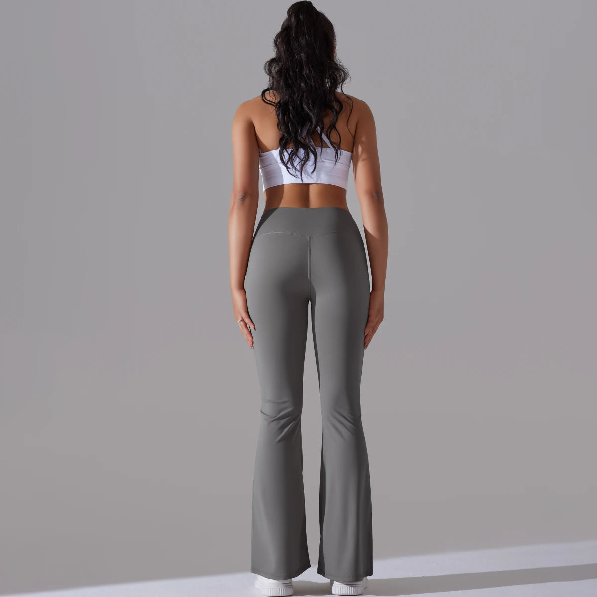 FlareFlow High-Waist Bell Bottom Yoga Pants