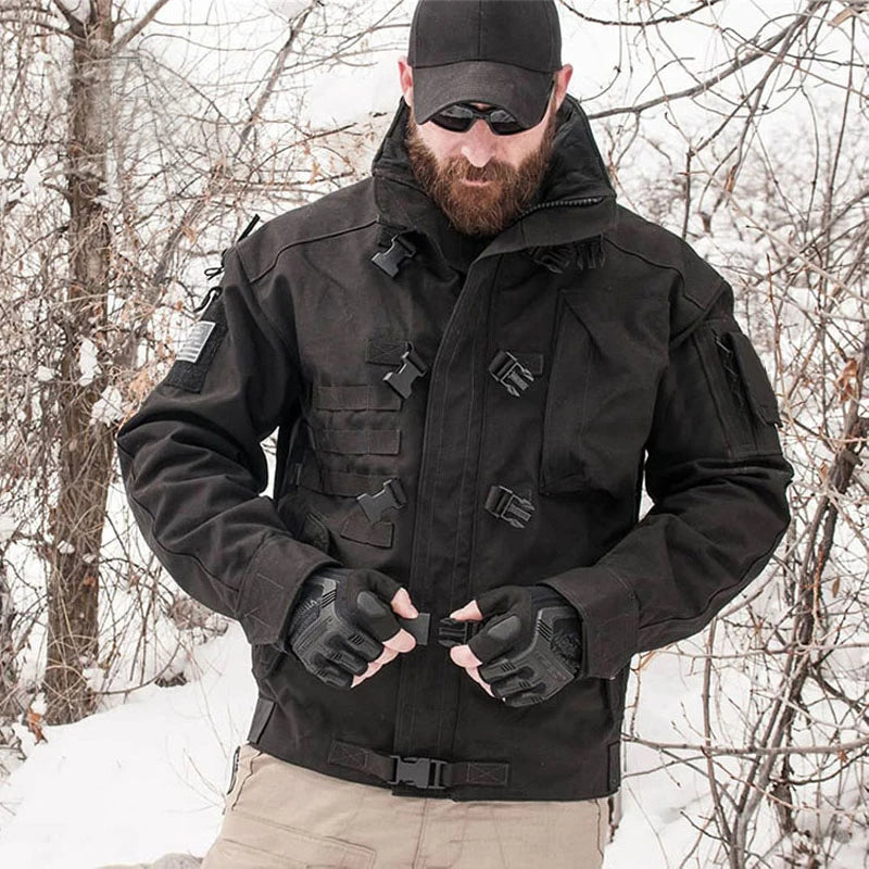 Valor Multi-Pocket Windproof Hiking Jacket