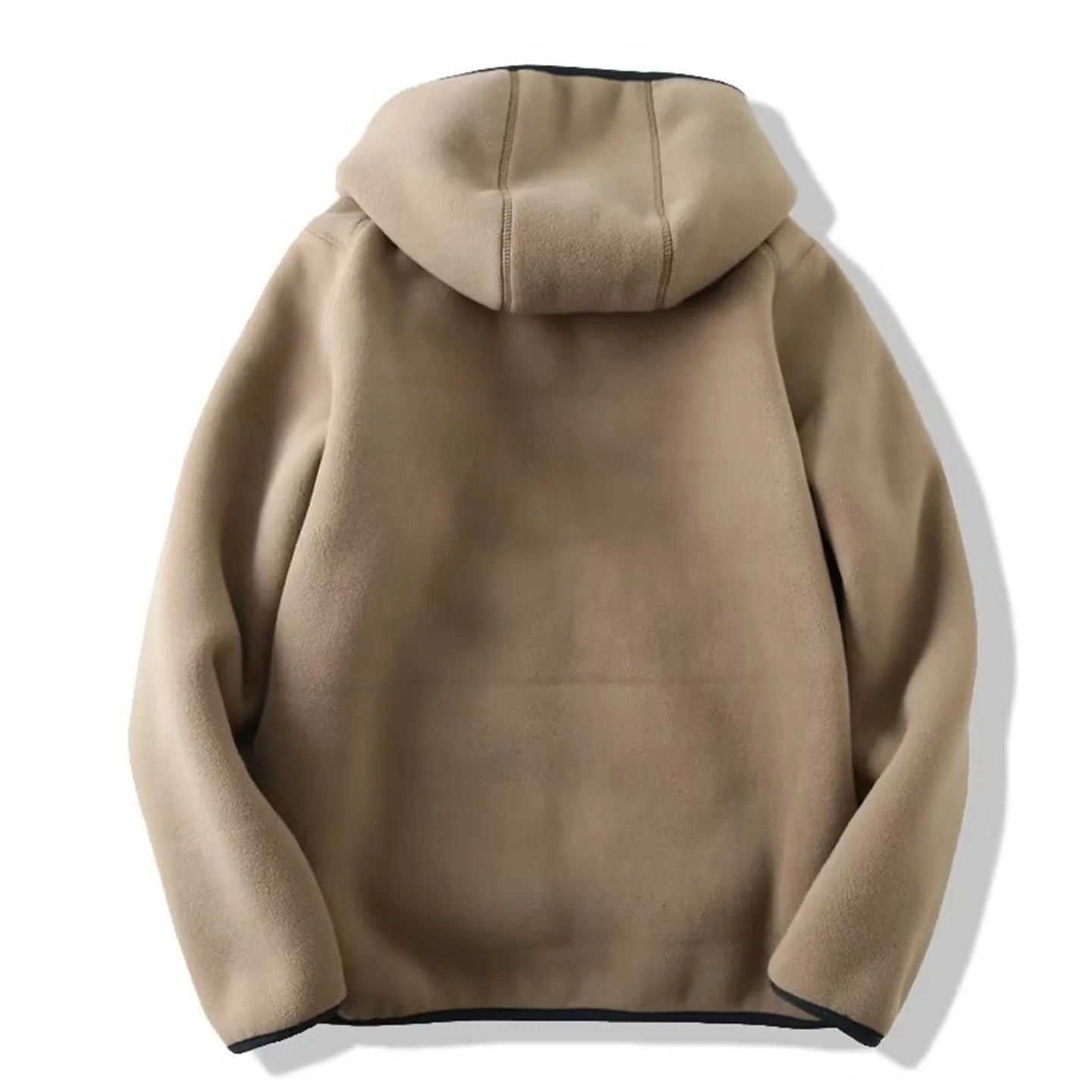 Cozy Explorer Hooded Polar Fleece Jacket