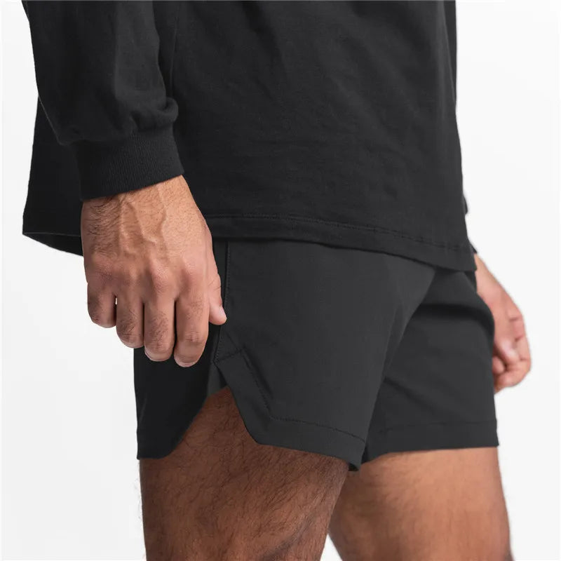 BreezeSwift Quick-Dry Outdoor Running Shorts