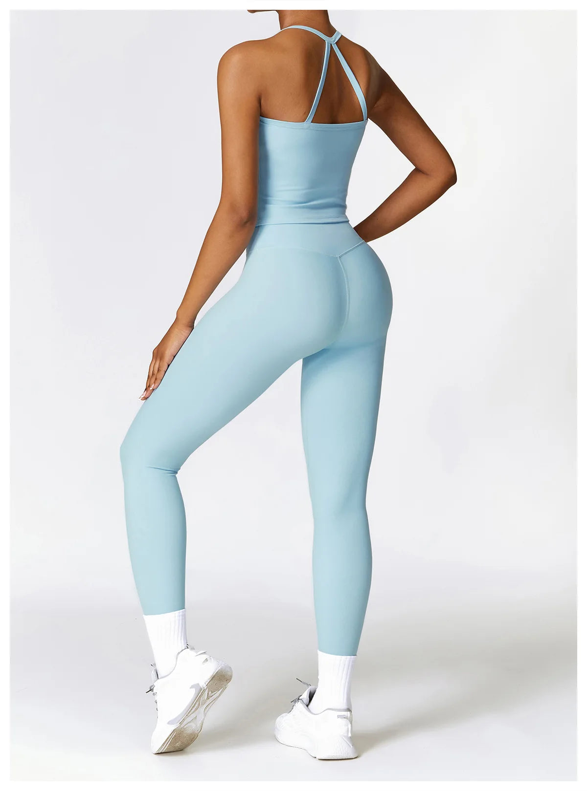 Seamless Harmony Yoga Set - Bra & Leggings