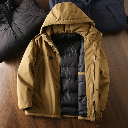 TacticalGuard Waterproof Military Hooded Jacket