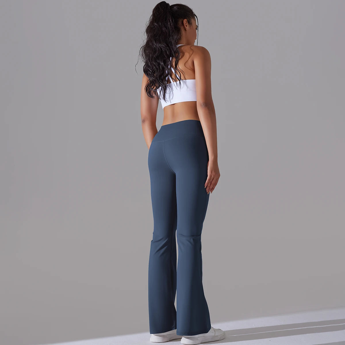 FlareFlow High-Waist Bell Bottom Yoga Pants