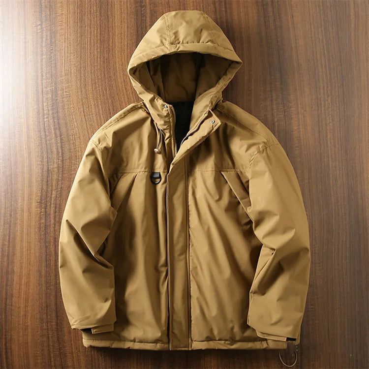 TacticalGuard Waterproof Military Hooded Jacket