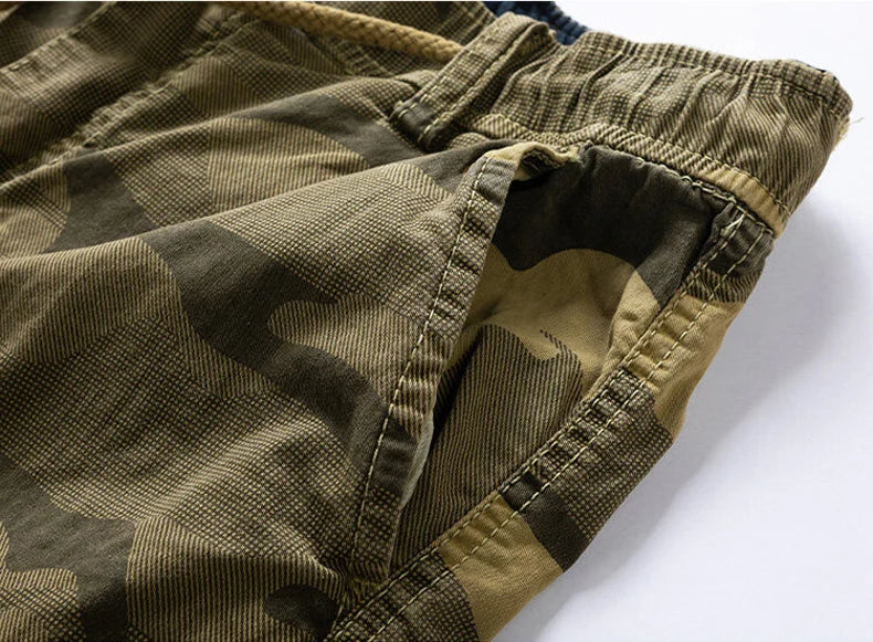 Breeze Camo Cargo Shorts