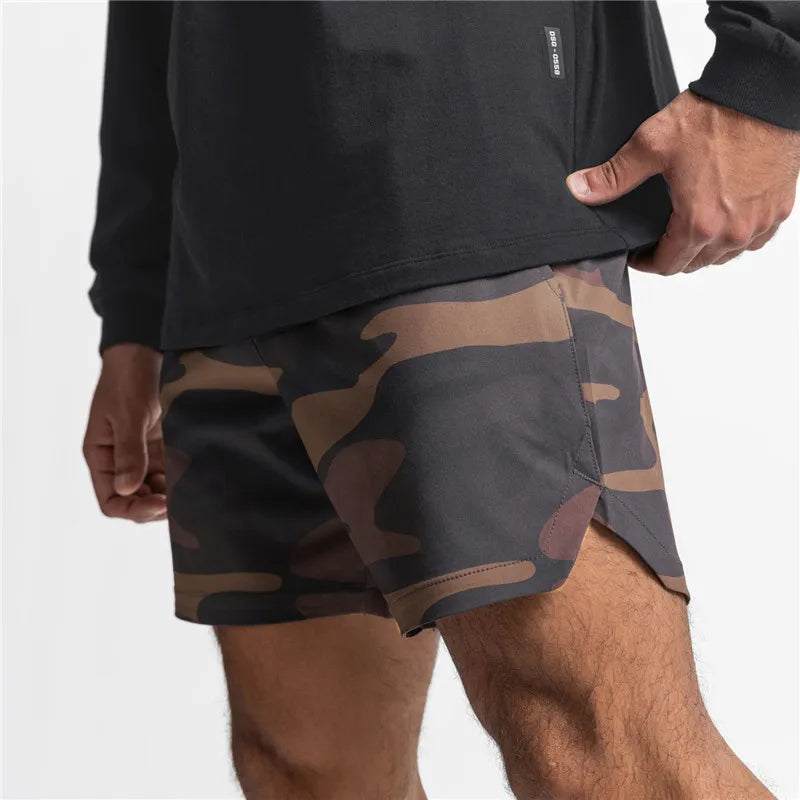 BreezeSwift Quick-Dry Outdoor Running Shorts