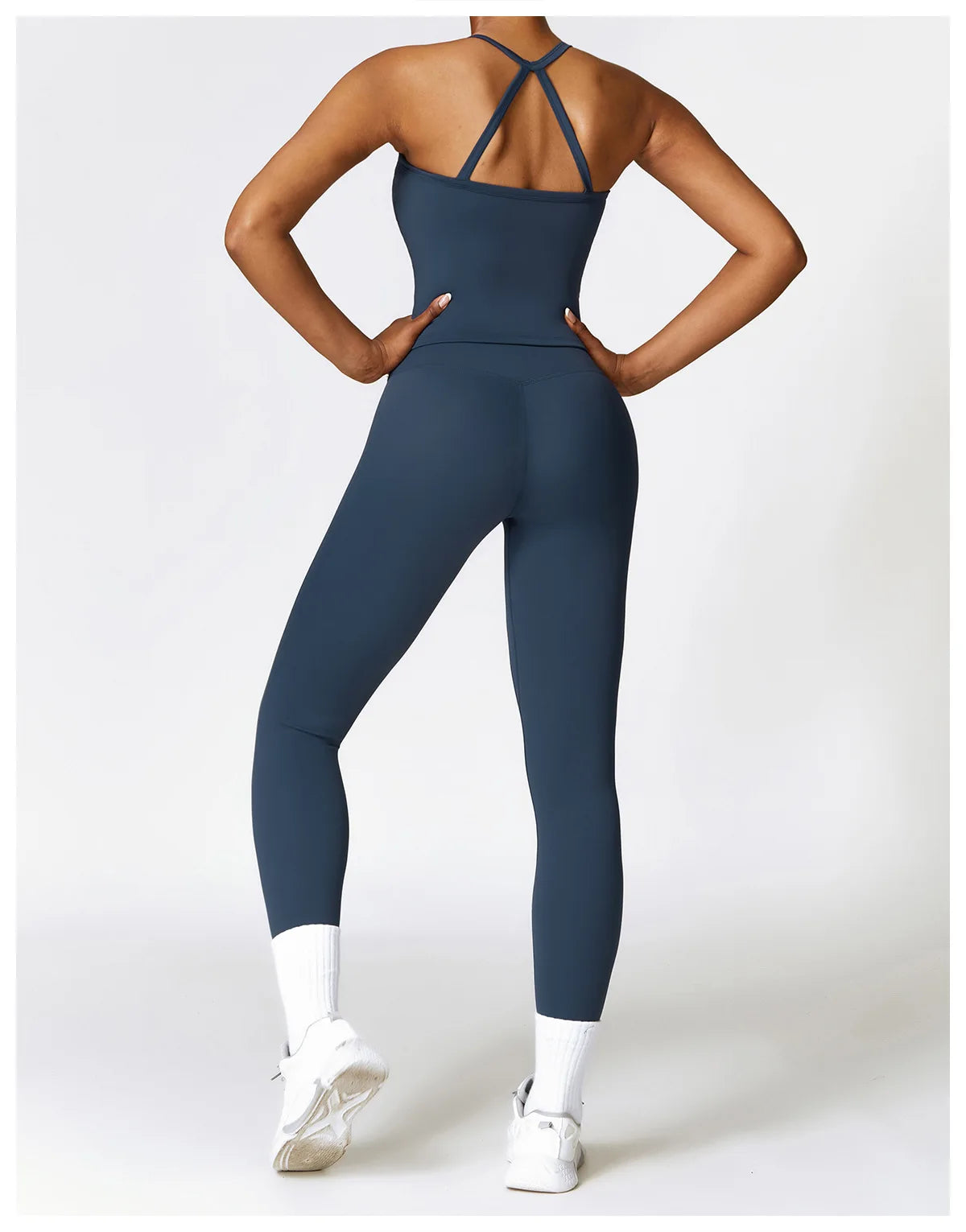 Seamless Harmony Yoga Set - Bra & Leggings