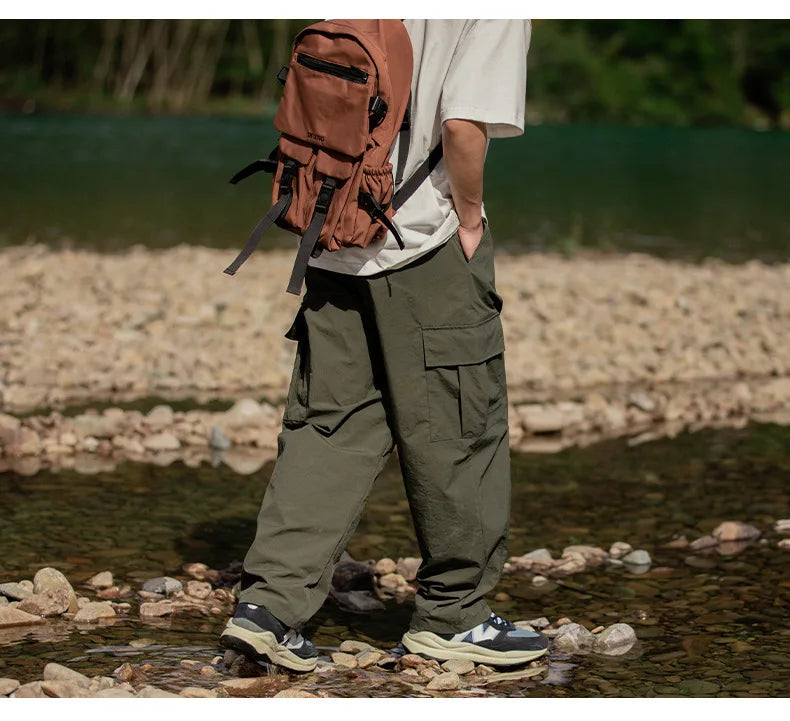 Adventure Ready Multi-Pocket Cargo Pants