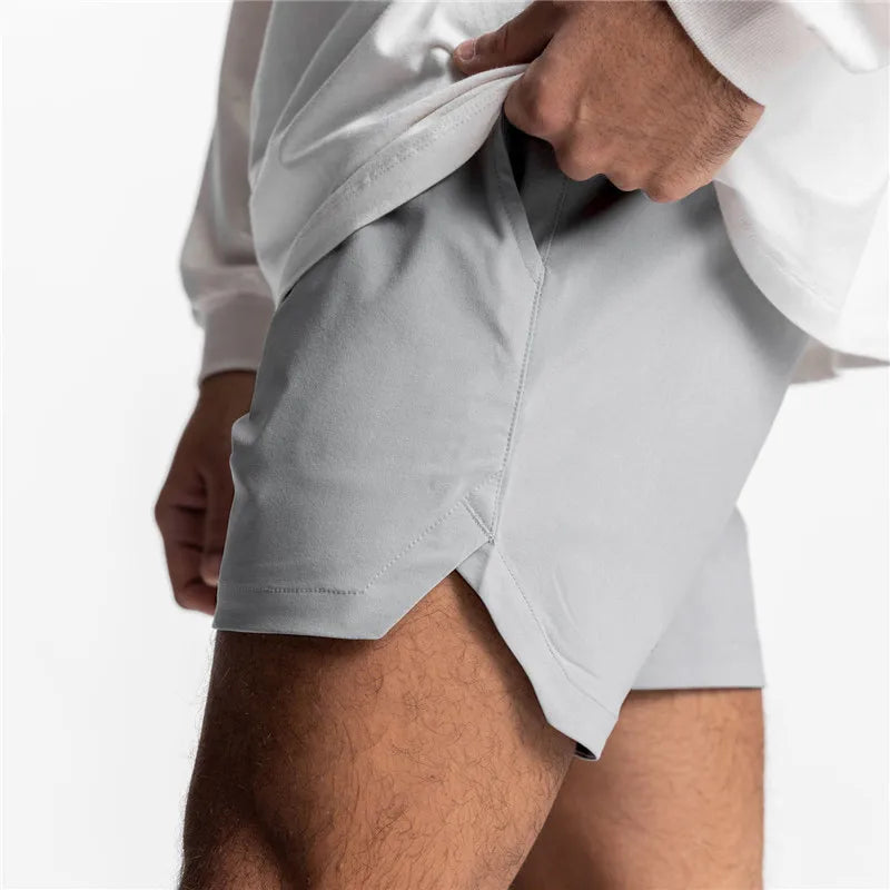 BreezeSwift Quick-Dry Outdoor Running Shorts