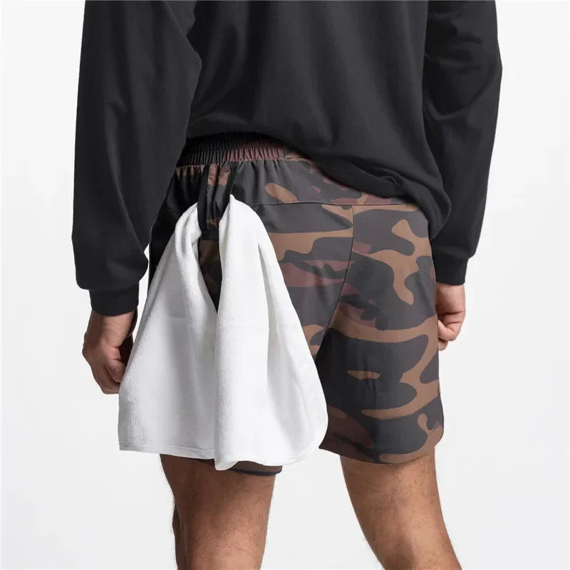 BreezeSwift Quick-Dry Outdoor Running Shorts