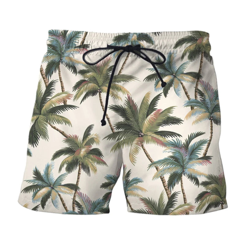 PalmWave Beach Pants