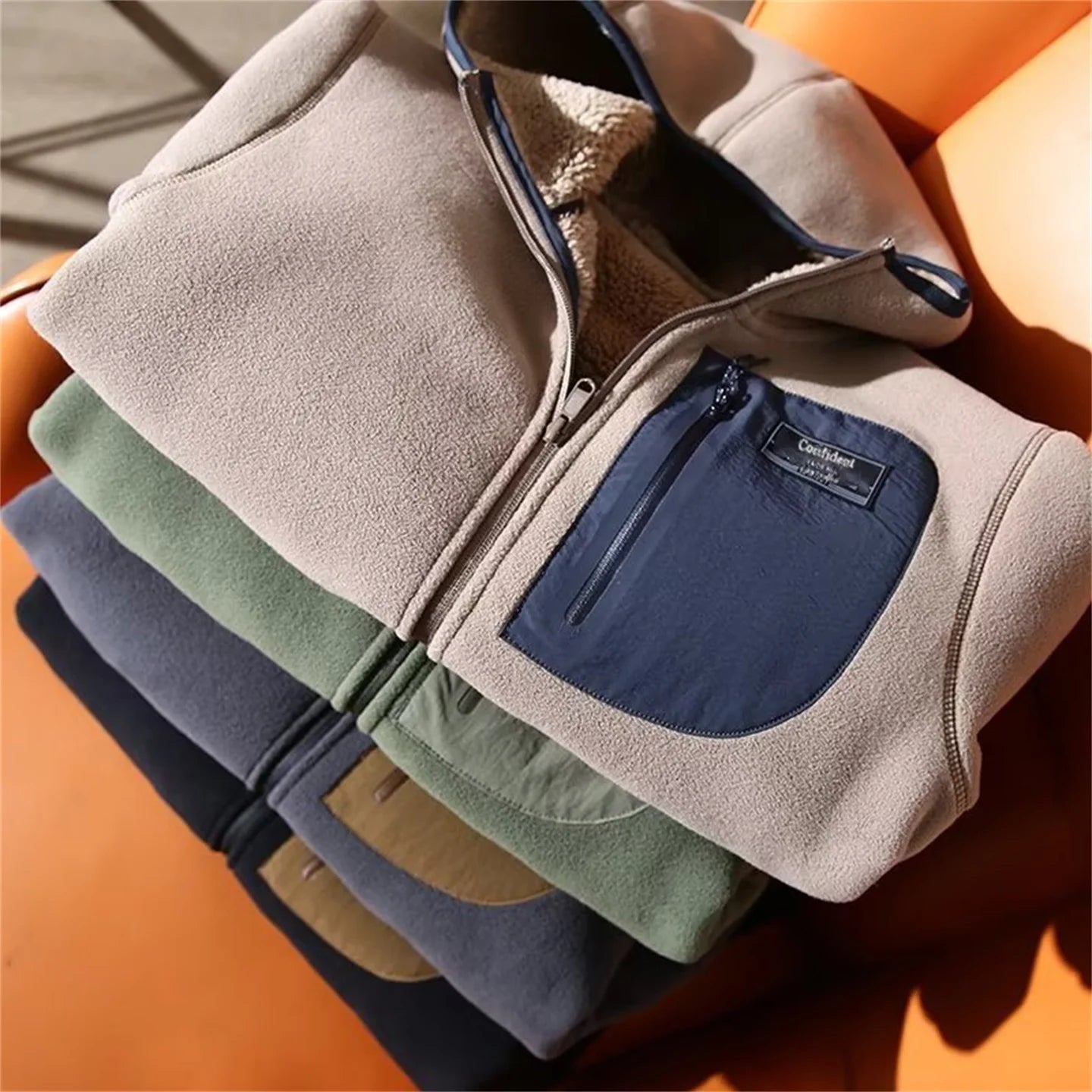 Cozy Explorer Hooded Polar Fleece Jacket