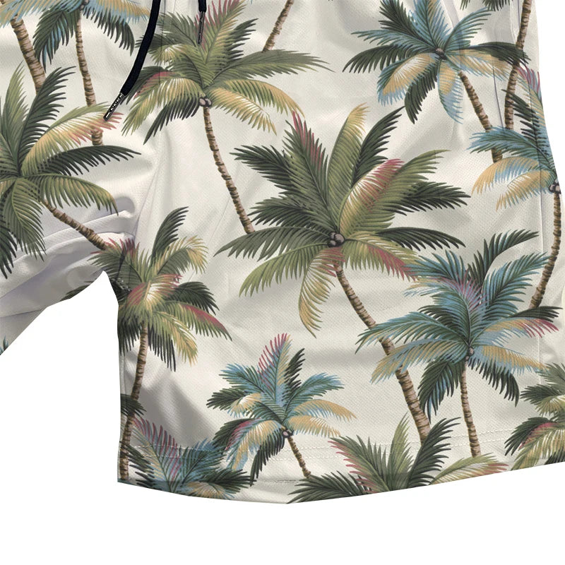 PalmWave Beach Pants