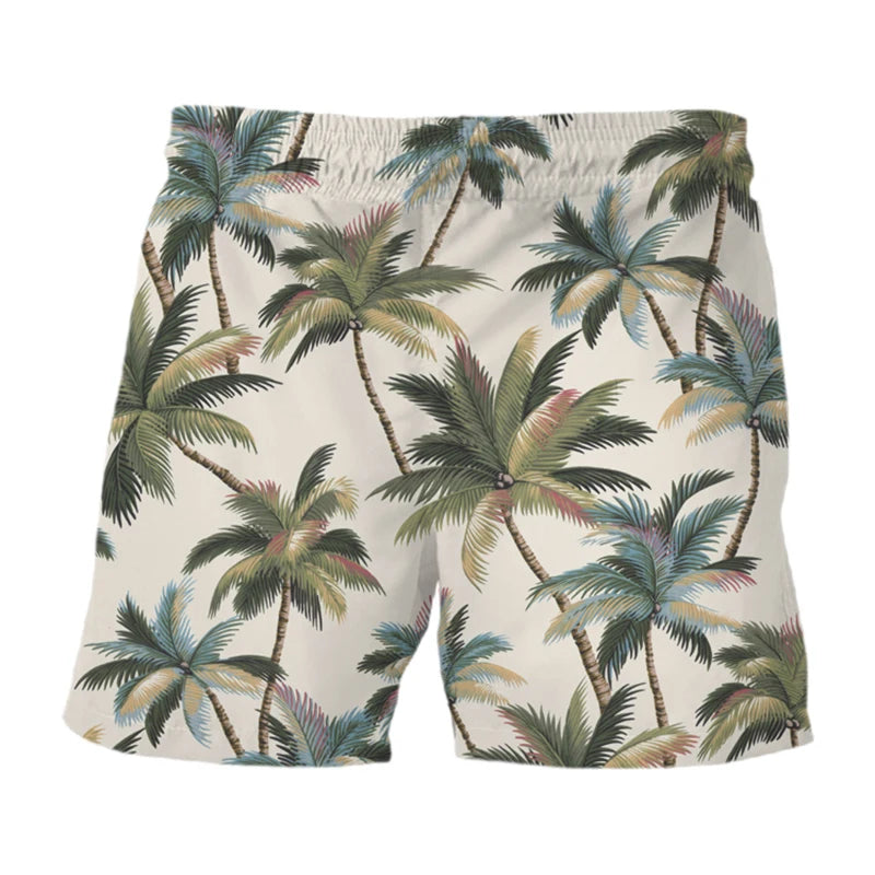 PalmWave Beach Pants