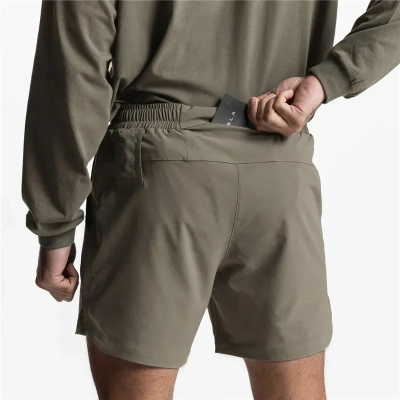 BreezeSwift Quick-Dry Outdoor Running Shorts