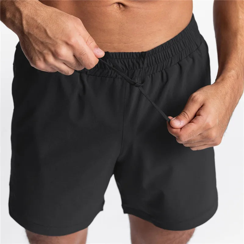 BreezeSwift Quick-Dry Outdoor Running Shorts