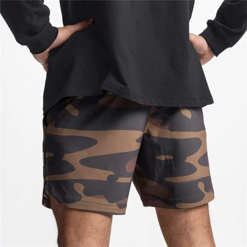 BreezeSwift Quick-Dry Outdoor Running Shorts