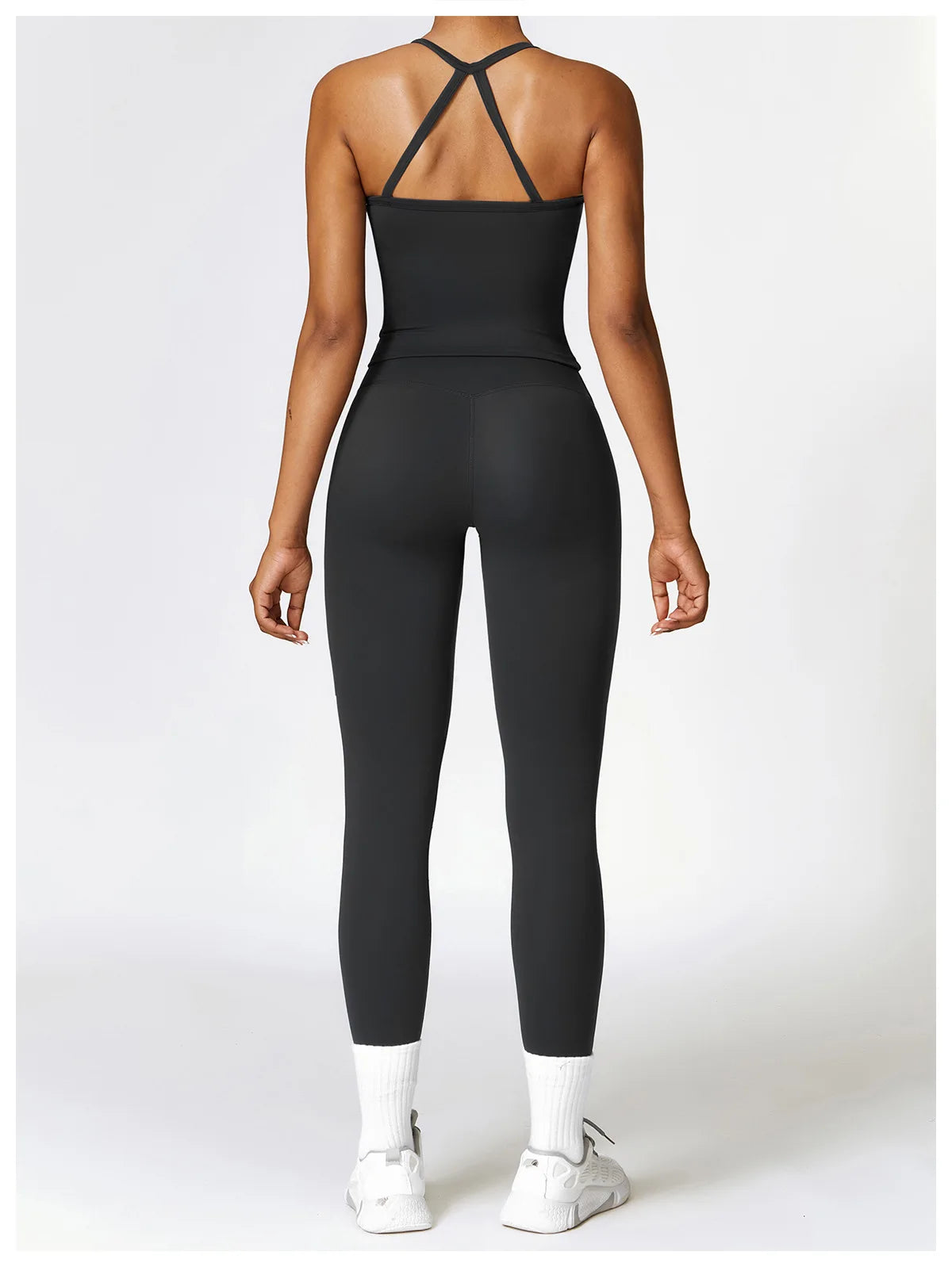 Seamless Harmony Yoga Set - Bra & Leggings