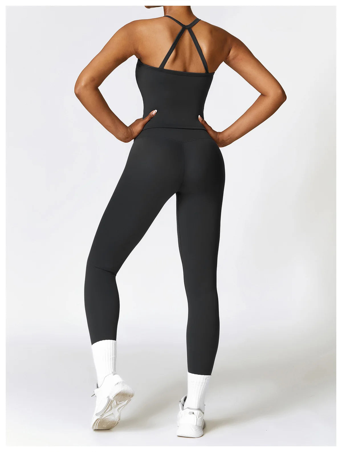 Seamless Harmony Yoga Set - Bra & Leggings