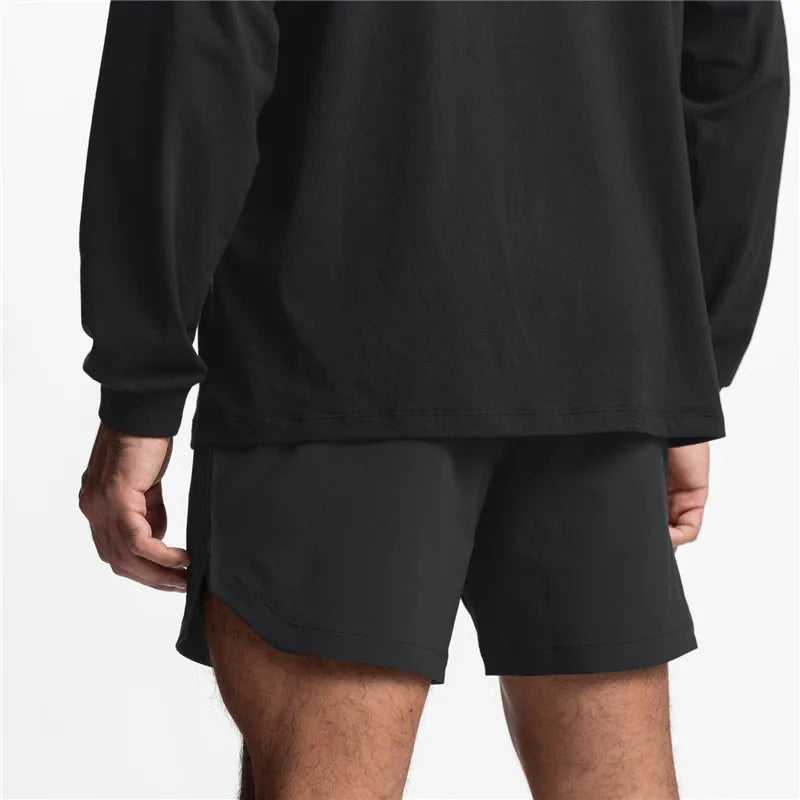 BreezeSwift Quick-Dry Outdoor Running Shorts