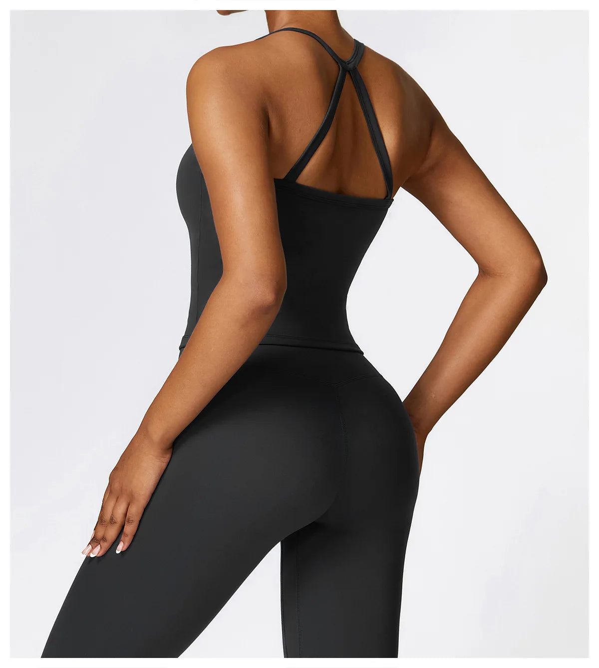 Seamless Harmony Yoga Set - Bra & Leggings