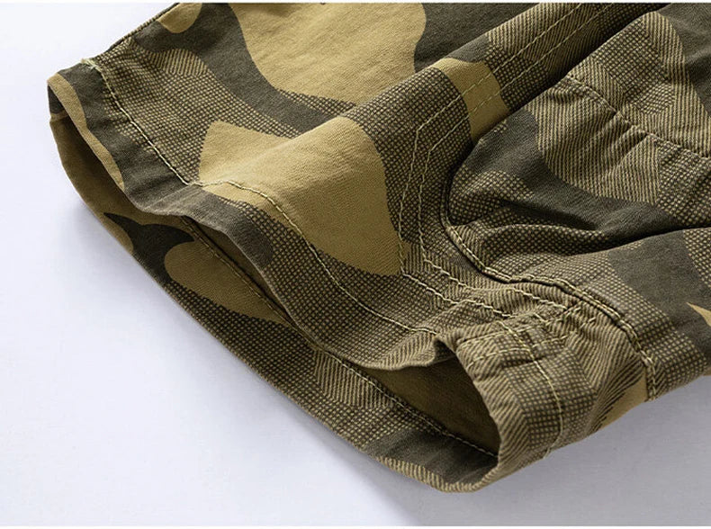 Breeze Camo Cargo Shorts