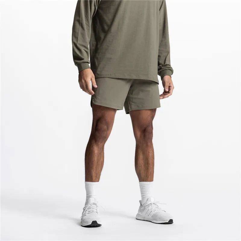 BreezeSwift Quick-Dry Outdoor Running Shorts