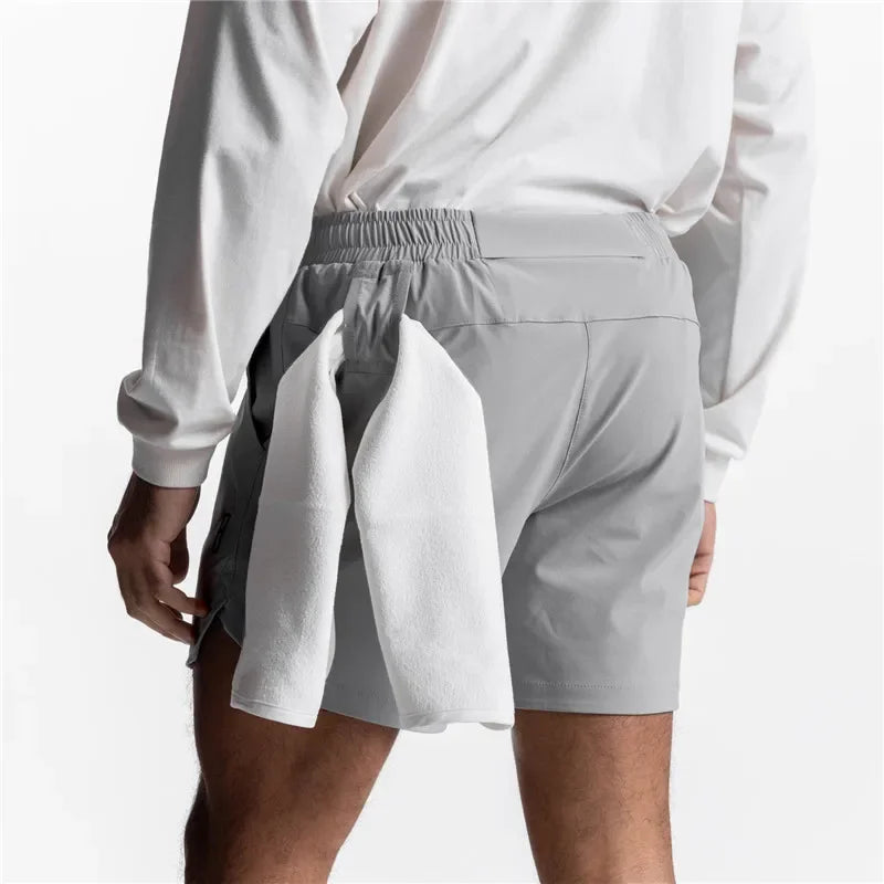 BreezeSwift Quick-Dry Outdoor Running Shorts