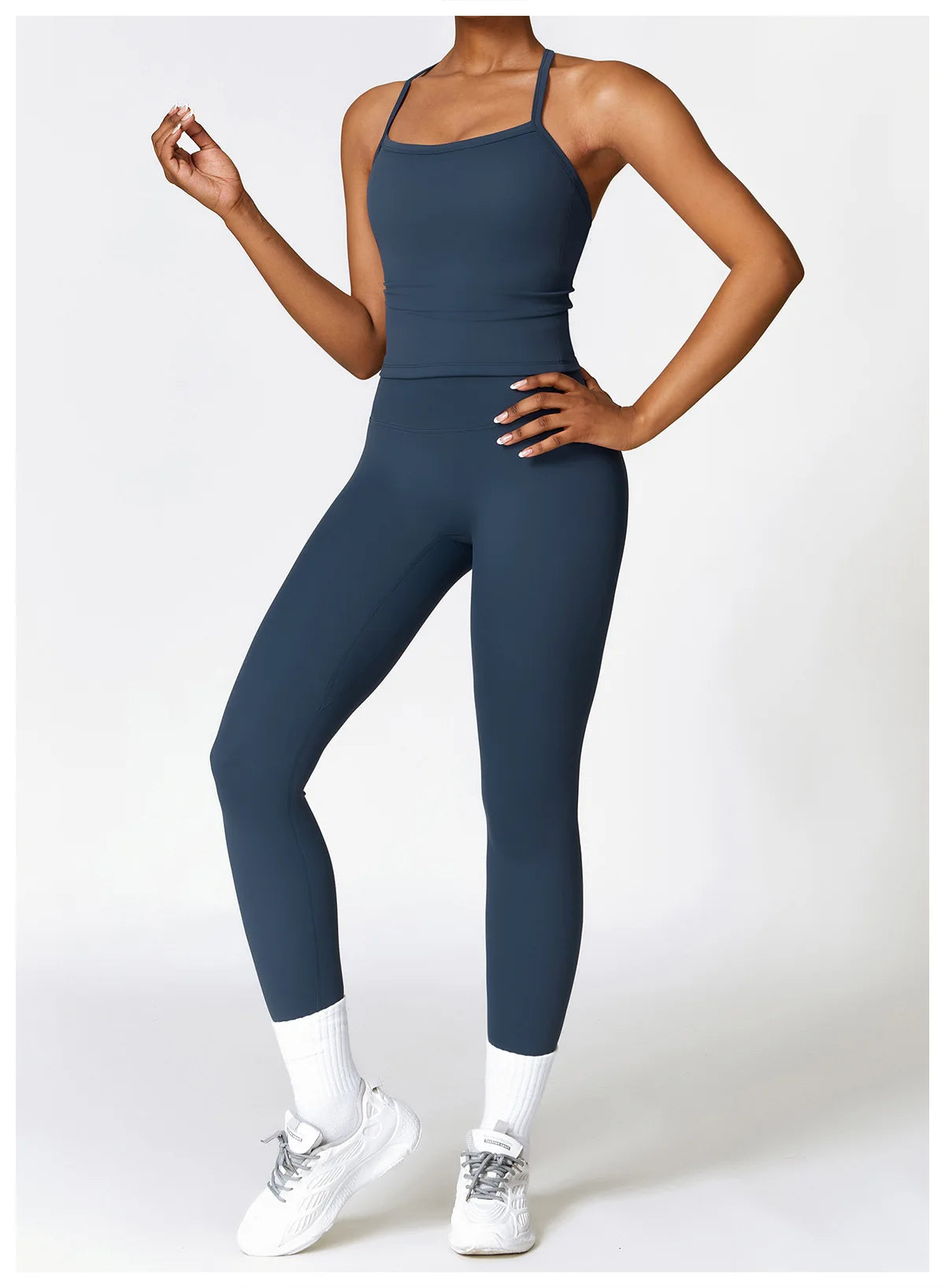 Seamless Harmony Yoga Set - Bra & Leggings