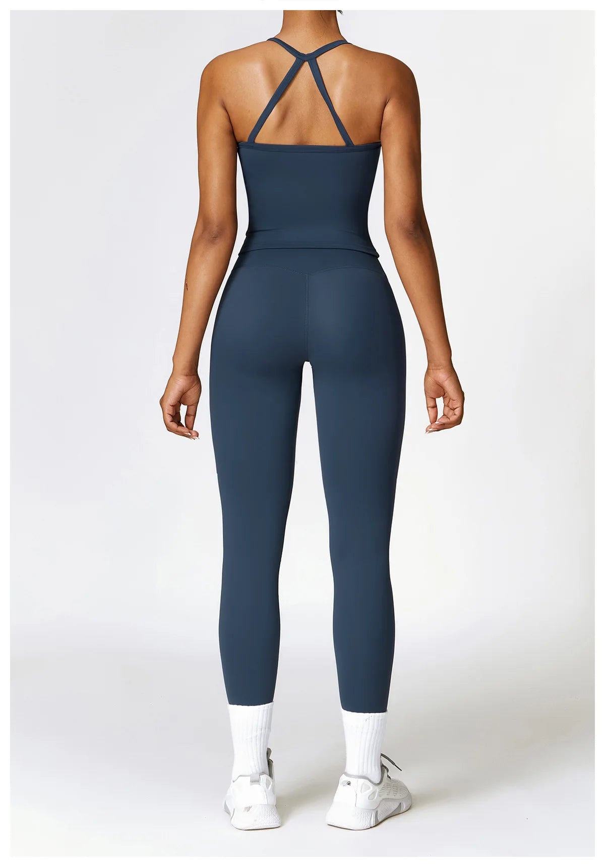 Seamless Harmony Yoga Set - Bra & Leggings