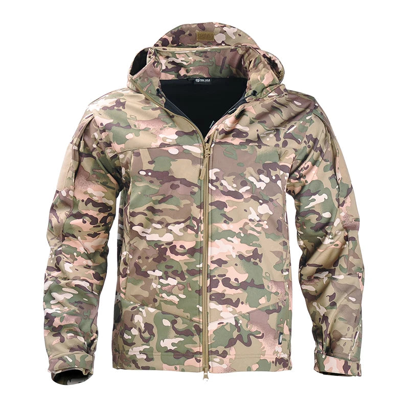 CombatFleece Tactical Military Jacket