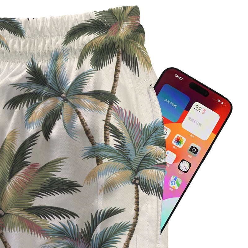 PalmWave Beach Pants