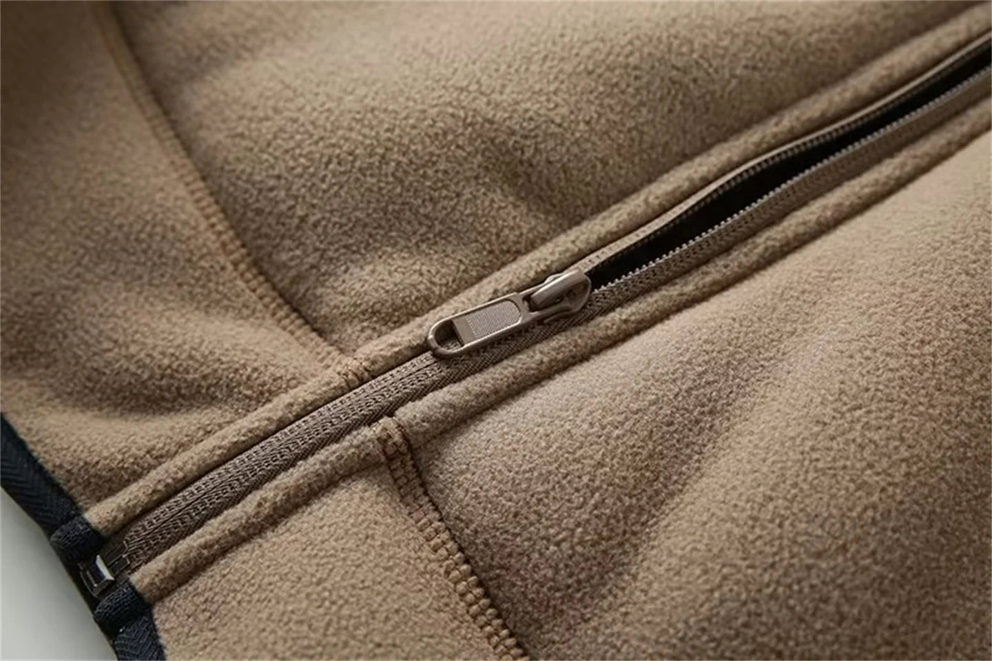 Cozy Explorer Hooded Polar Fleece Jacket