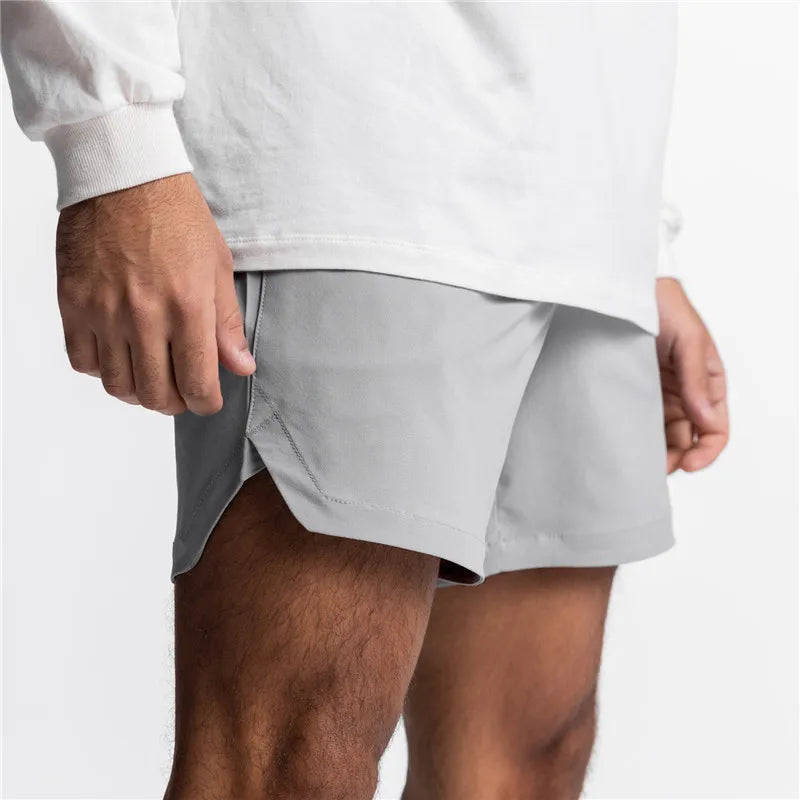 BreezeSwift Quick-Dry Outdoor Running Shorts