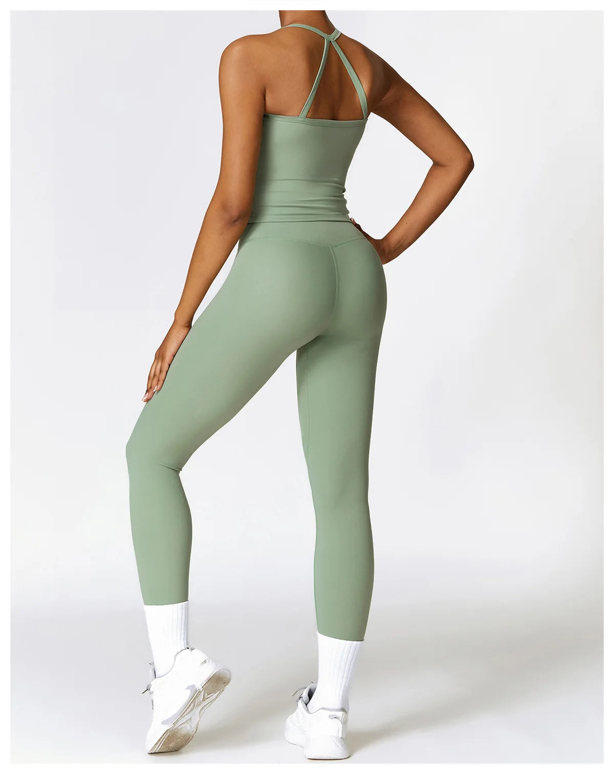 Seamless Harmony Yoga Set - Bra & Leggings