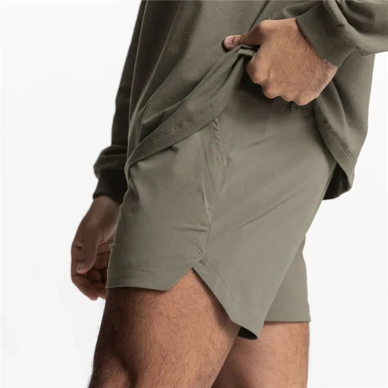 BreezeSwift Quick-Dry Outdoor Running Shorts