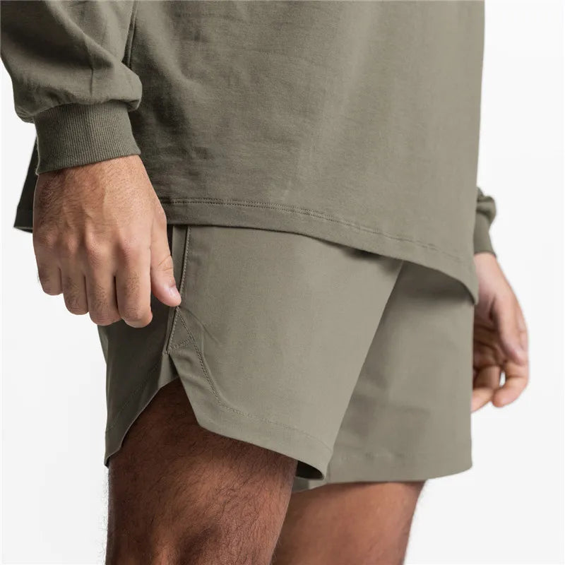 BreezeSwift Quick-Dry Outdoor Running Shorts