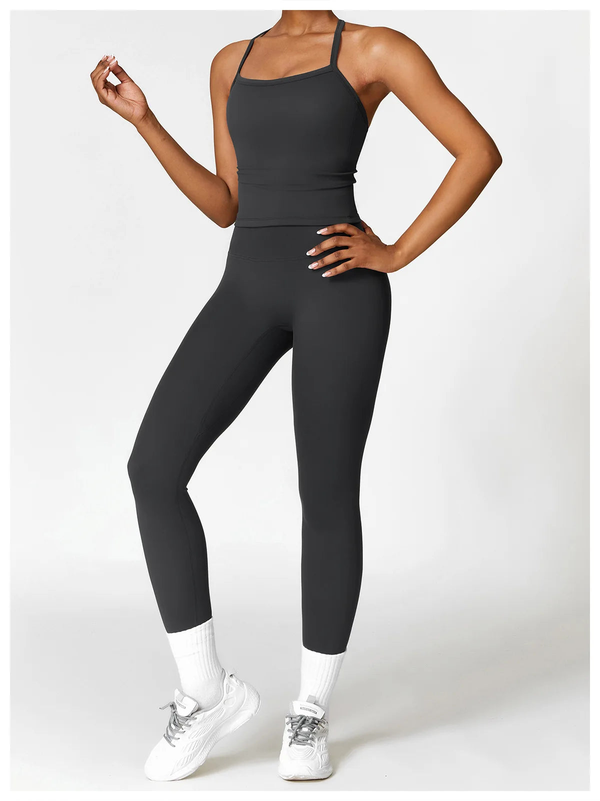 Seamless Harmony Yoga Set - Bra & Leggings