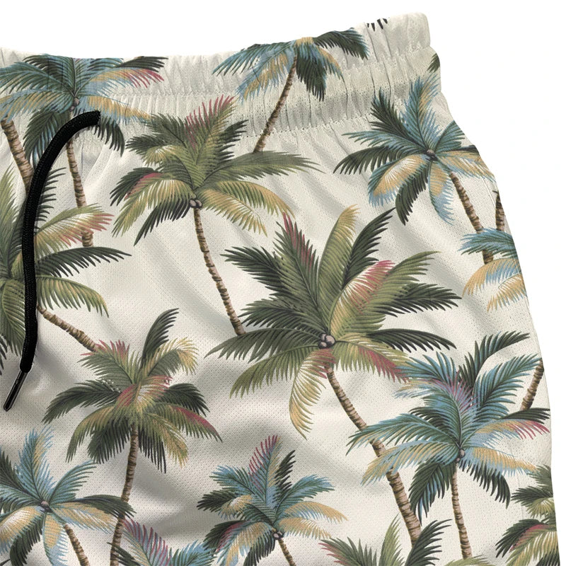 PalmWave Beach Pants