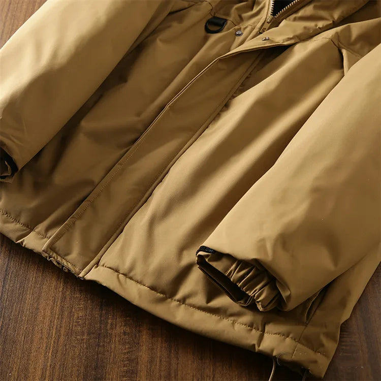 TacticalGuard Waterproof Military Hooded Jacket