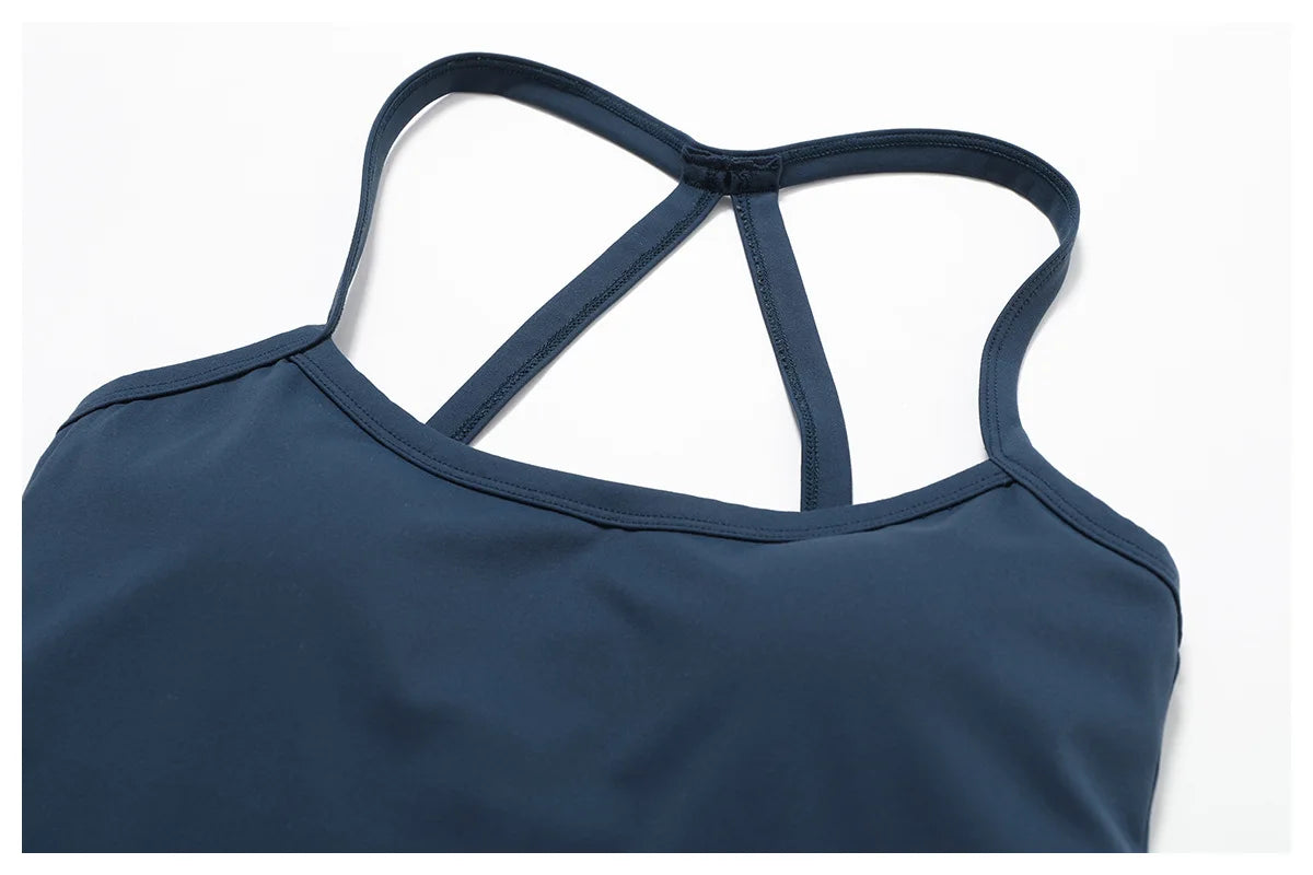 Seamless Harmony Yoga Set - Bra & Shorts